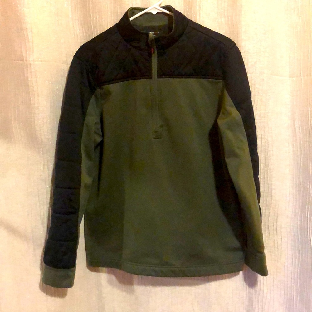 Mock Neck Sweatshirt